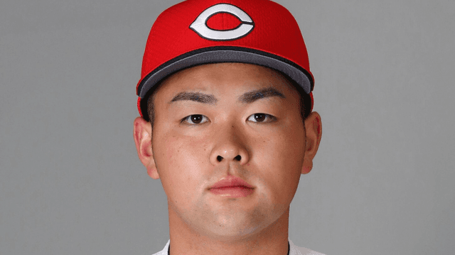 カープ林晃汰、1軍登録抹消。