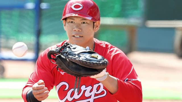 カープ坂倉、スタメン捕手濃厚！正捕手がついに完全復帰へ