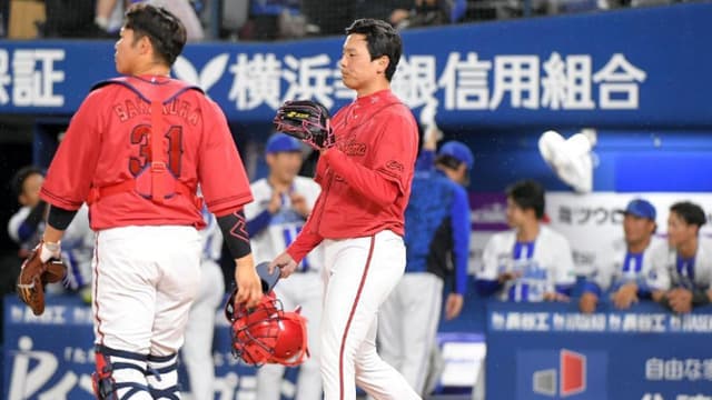 カープ栗林＆森浦炎上で痛恨サヨナラ負け。末包ポール直撃弾！奨成バウアーキラー猛打賞！ファビ2安打1打点！森下8回2失点も勝ちパが誤算【広島3-4xDeNA/試合結果】