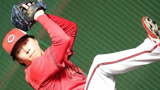 カープ黒原、左膝手術も選択肢に入れリハビリ専念「ダメな時にどうするかは想像している」と葛藤の日々