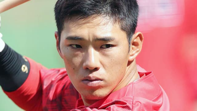 カープ中村奨成、ヤクルト山野から先制タイムリー2塁打！ファビアンもタイムリー＆マルチ安打！！