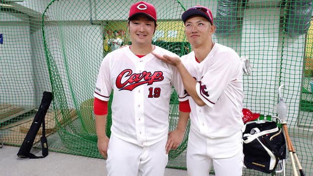 カープ野間峻祥『ウォーリーを探せ！』状態にｗｗｗ