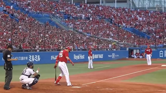 関東カープファン0勝8敗←ちょっと負け越している状態