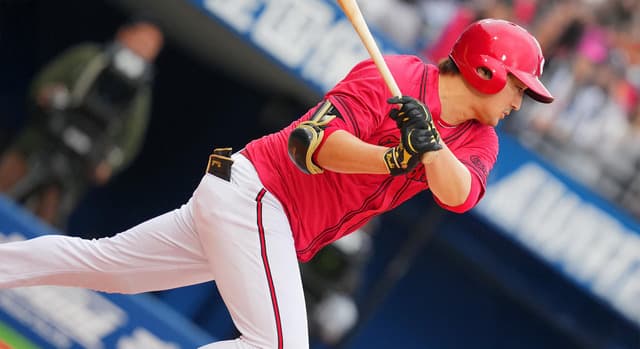 カープ床田(二刀流)打率.462『年間204安打』ペースｗｙｗｙ【規定打席換算】