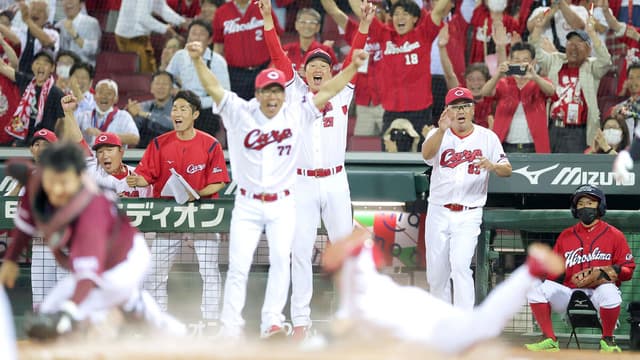 広島カープのホームビジター打撃成績ｗｗｗ