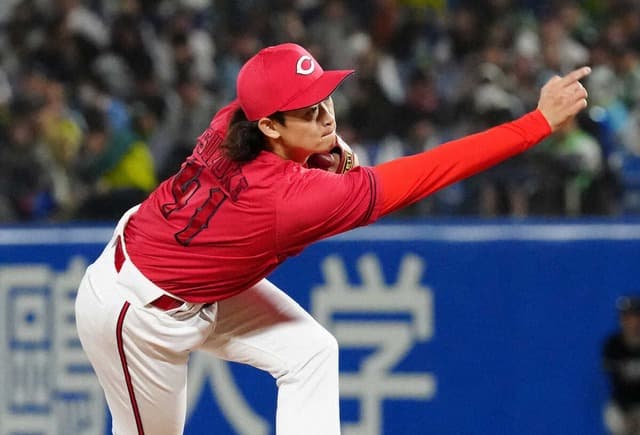 カープ鈴木健矢、初勝利！日ハムファンも祝福「完封負けを癒してくれた」