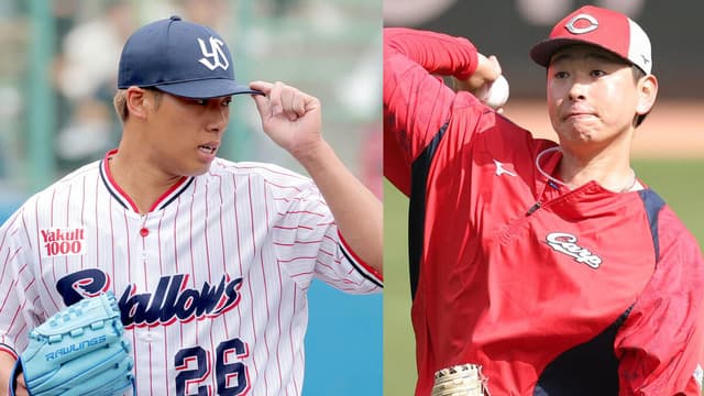 【カープ実況】大瀬良大地vs山野太一！二俣翔一ファースト！【広島-ヤクルト/神宮】