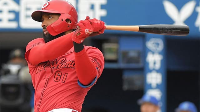 広島ファビアン(笑顔かわいい)←阪神森下に次ぐ打率2位＆安打数2位の大当たり