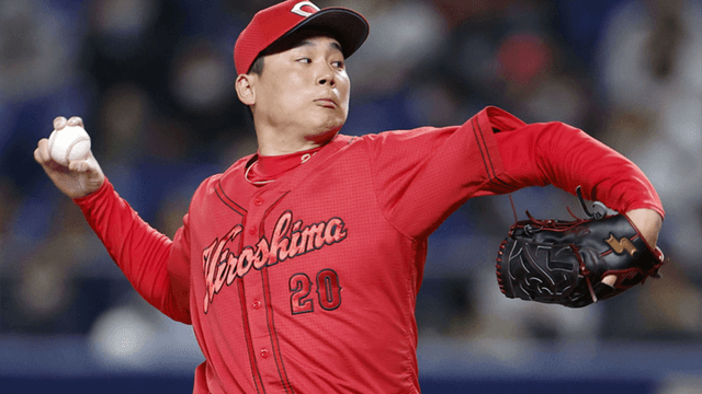 カープ栗林、不調の原因は『ストレートの質』か？田尾安志｢一回(配置を)変えても良いのかなと思います｣