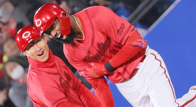 【朗報】カープファビアン .305 3本 14点 OPS.771←今季1番の当たり助っ人説！