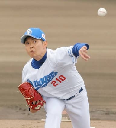 中日岡田、ついに支配下復帰を果たす！！！！！