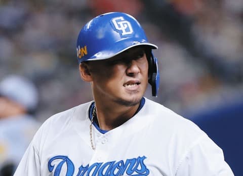 中日中田、腰痛で登録抹消　代わりの昇格者は誰か