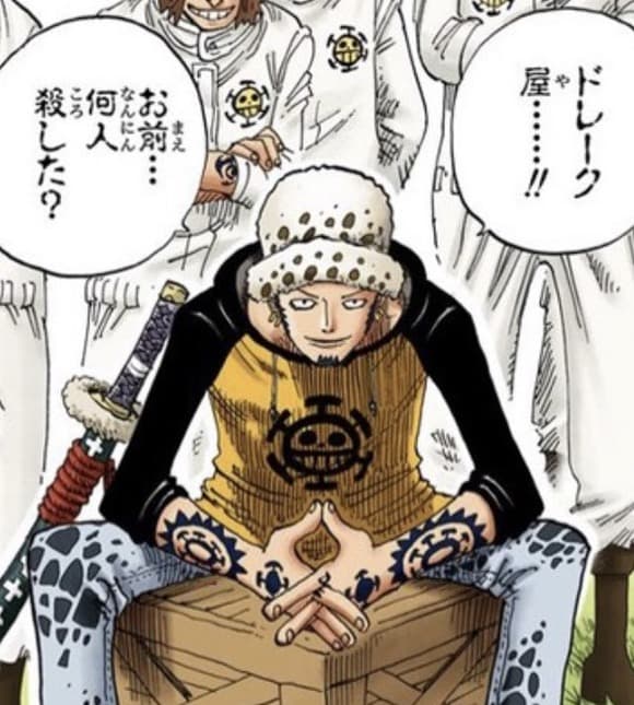 【悲報】トラファルガー・ローさん、登場シーンで盛大に失敗する