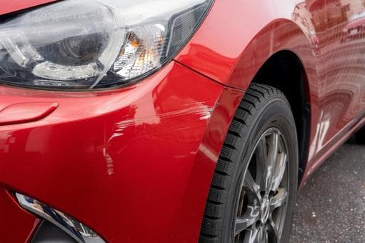 【悲報】車へこんでるのに修理しないやつの心理ｗｗｗｗｗｗｗｗｗｗｗｗｗｗｗｗ