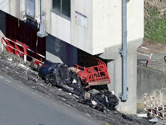 【警告】水門衝突事故、スピード出しすぎて全力疾走並みだった模様・・・・・
