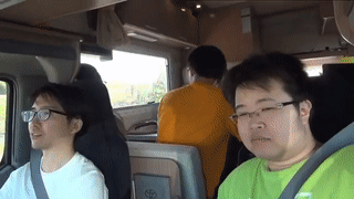 【動画】おっさん4人でドライブに行った結果、大事故が起きてしまうｗｗｗ