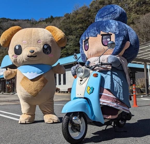 【画像】「ゆるキャン」の志摩リン、ゆるキャラになるｗｗｗｗｗｗｗｗｗ