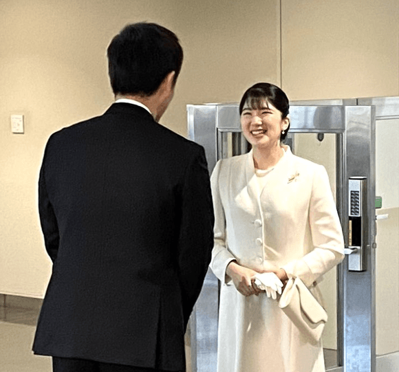 【画像】愛子さま、万博に来られる！！！！ｗｗｗｗｗｗｗｗ