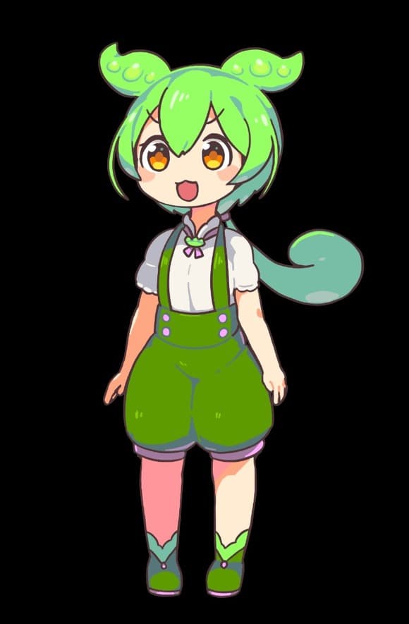 【朗報】このイラストのずんだもん、じわじわ増えるｗｗｗｗｗｗｗｗ