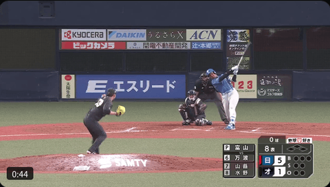 【日本ハム】万波中正、エラーを取り返す豪快な第7号ソロにファン騒然