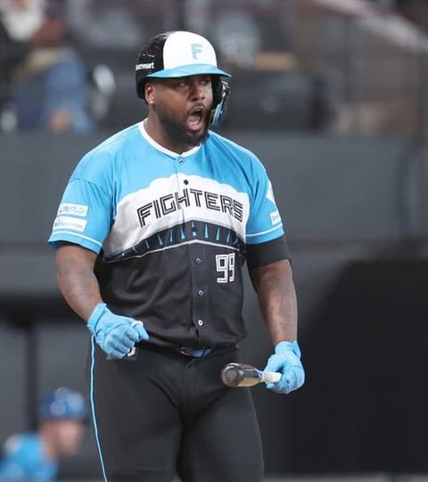 【日本ハム】決勝弾レイエスお立ち台辞退「もうちょっと打ってから絶対にファンの前に出ます」