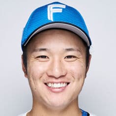 【日本ハム】奈良間大己「久しぶりに芯に当たった感覚がしました。これを機に打てるように頑張ります」