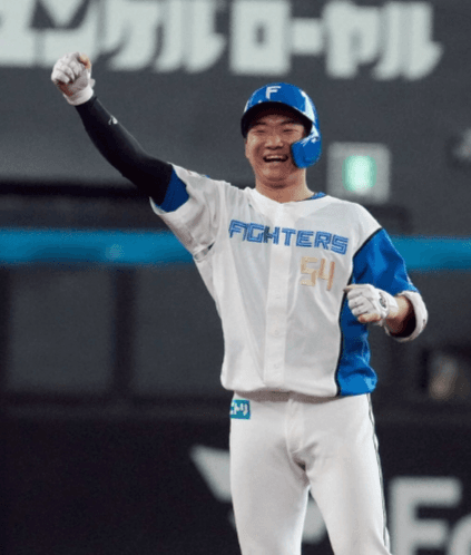 日本ハム　早大出身のドラ5・山県秀がうれしいプロ初打点　適時打を放ち「大興奮で頭が真っ白に」