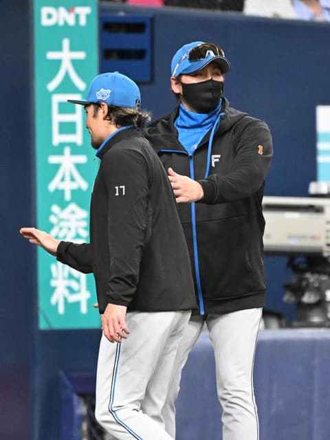 【日本ハム】新庄監督が五十幡亮汰の背走キャッチに感謝「めちゃくちゃ助かりました」