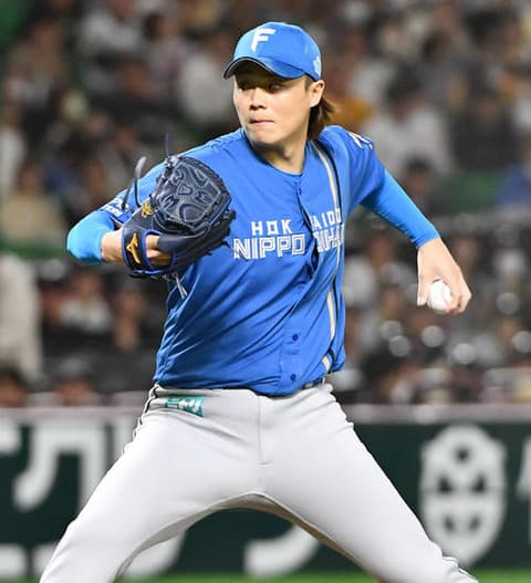 【日本ハム】山﨑福也、5回1失点（自責0）で今季初勝利！