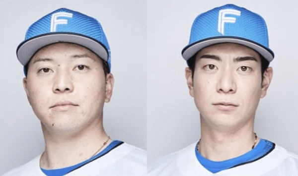 日本ハム、前日負傷の生田目翼と打率.176の松本剛を登録抹消