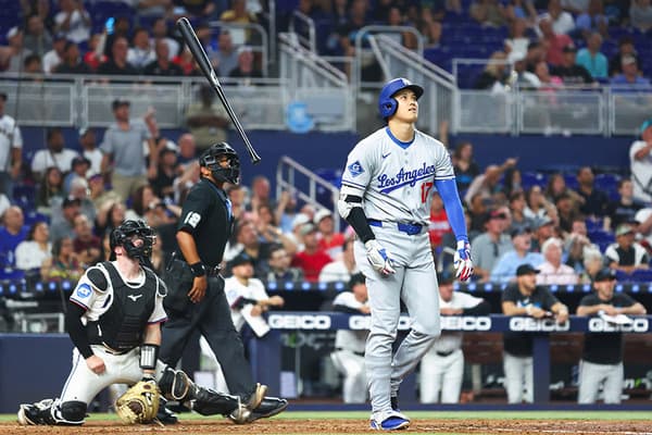 大谷翔平、2試合連発の特大10号　松井秀喜に並ぶ7度目の2桁HR"伝説の地"で10-10到達