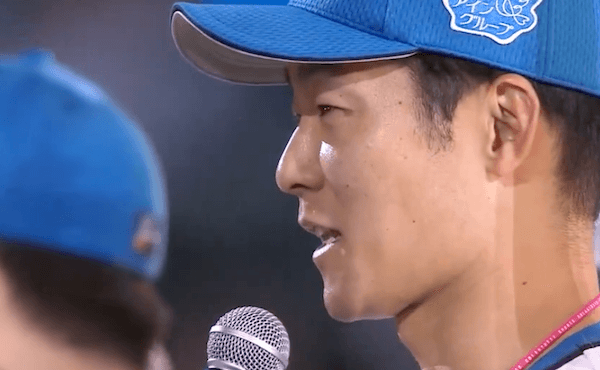 日ハム石井一成の母の日ヒーローインタビューｗｗｗｗｗｗ