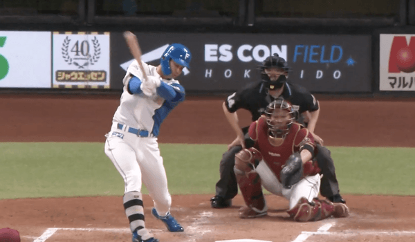 【速報】日ハム石井一成の先制タイムリーｷﾀ━━━━(ﾟ∀ﾟ)━━━━!!