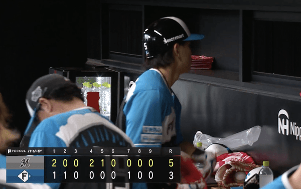 日本ハム、カード負け越しでホーム10敗目...金村6回5失点2戦連続完封ならず