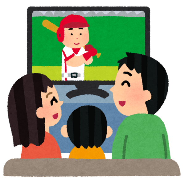 野球中継のCM、なんか老人向けばかり