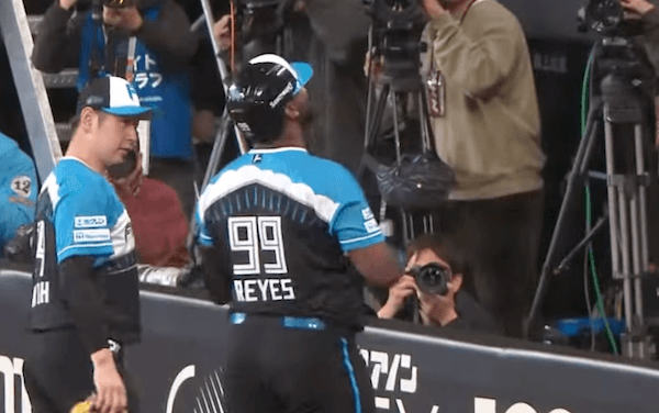 日ハムレイエス「一人ではありませんでした」