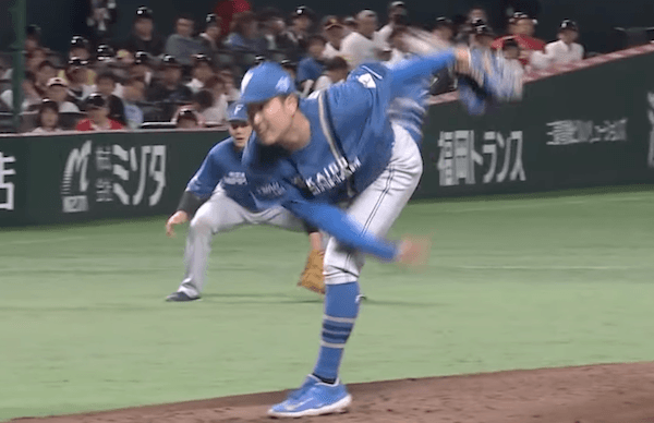 日本ハム古林睿煬のピッチングｗｗｗｗｗｗｗｗ