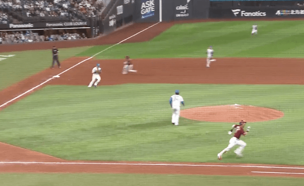 サード清宮のぶん投げ送球ｗｗｗｗｗｗｗｗｗ