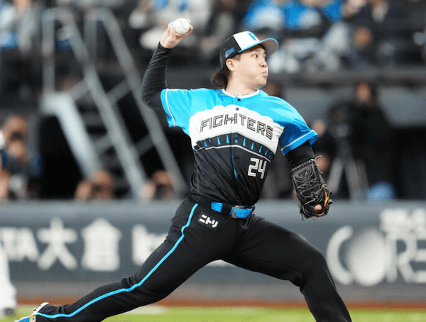 日本ハム、金村尚真と上川畑大悟の登録抹消