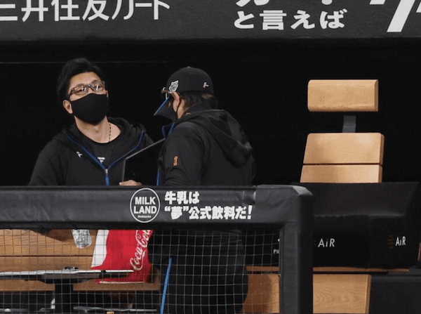 日ハム新庄監督「ちょっと伝染してる感じはありますよね」