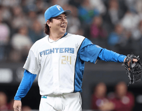 日本ハム金村尚真　6登板3完投