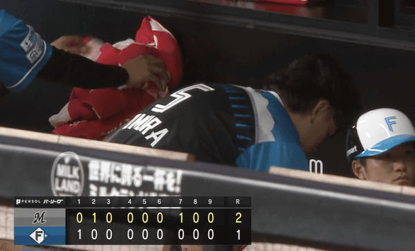 日本ハムファイターズ、ホームで勝てない　