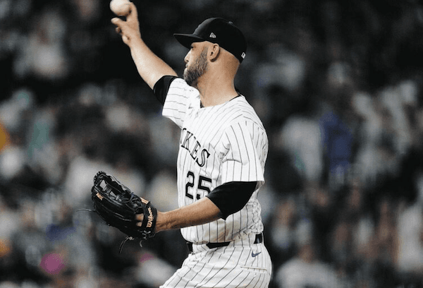 パドレス 21 - 0 ロッキーズ