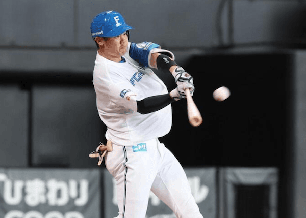 日ハム吉田賢吾がパ・リーグ6位の4本塁打という事実