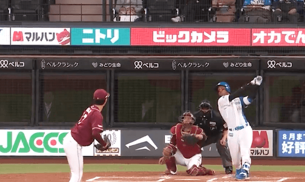 【速報】日ハムレイエス7号&万波8号2ランのHR攻勢で序盤先制ｷﾀ━━━━(ﾟ∀ﾟ)━━━━!!