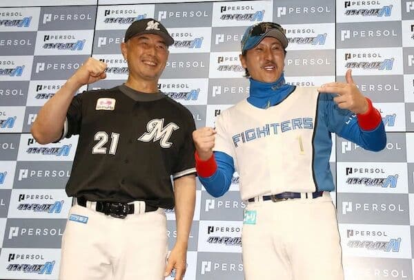 ロッテも日本ハムほどではないが外様監督が多いという事実