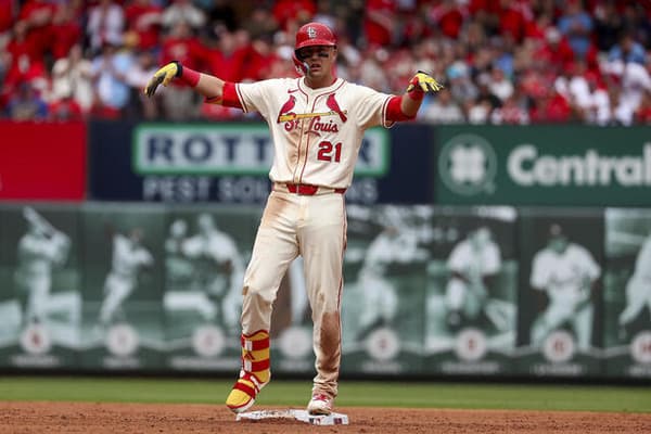 ラーズ・達治・ヌートバー（27）.263 4本 17打点 出塁率.402 超打率.424 OPS.826←正直な感想