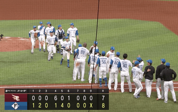 日ハム、ルーズヴェルト・ゲーム制し3連勝！万波が大爆発！1試合2発！決勝の逆転グランドスラム！