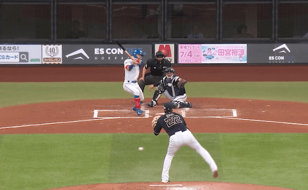 【速報】日ハム五十幡の先制タイムリーｷﾀ━━━━(ﾟ∀ﾟ)━━━━!!