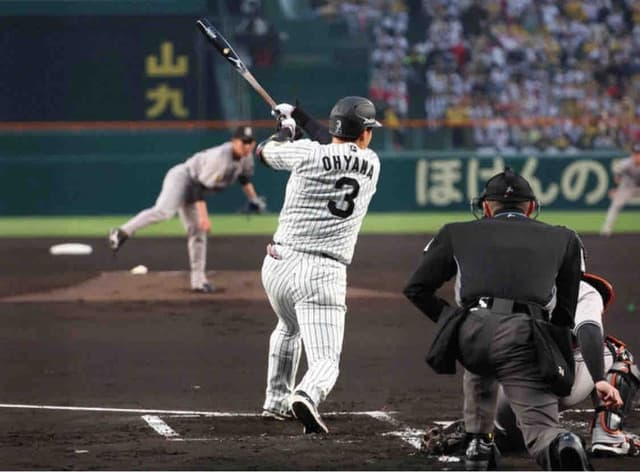 阪神　大山が“魚雷バット”で先制打　NPBでも11日から使用を容認